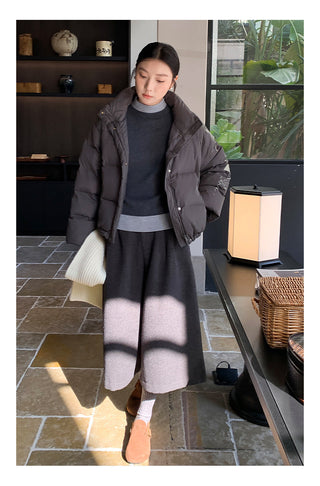 Bandage turtleneck sweater