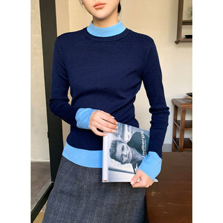 Bandage turtleneck sweater