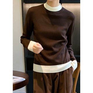 Bandage turtleneck sweater