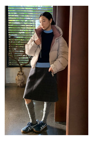 Bandage turtleneck sweater