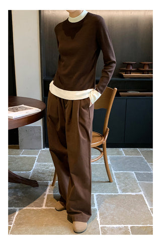 Bandage turtleneck sweater
