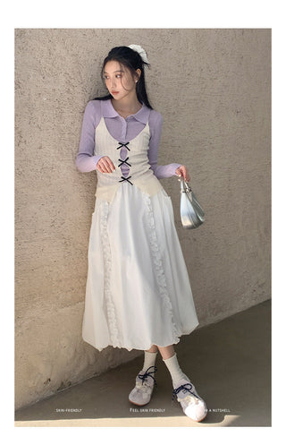 Cotton candy tutu Skirt