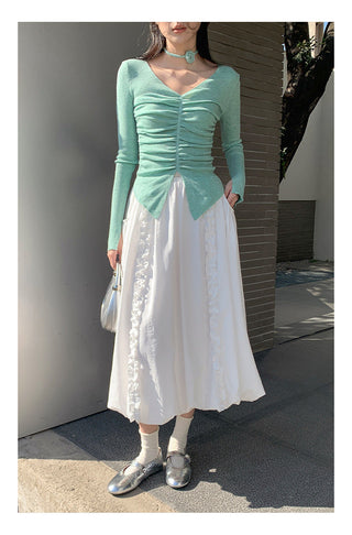 Cotton candy tutu Skirt
