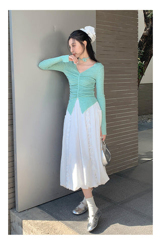 Cotton candy tutu Skirt