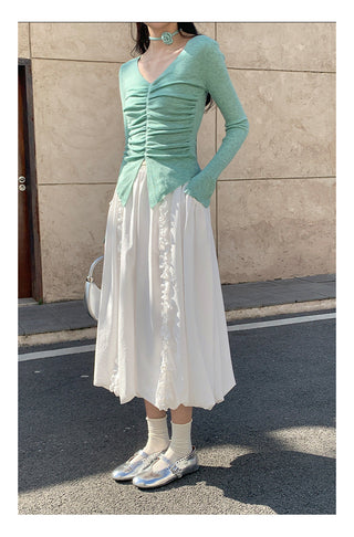 Cotton candy tutu Skirt