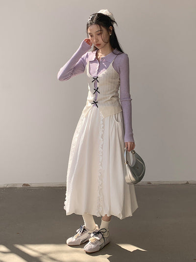Cotton candy tutu Skirt