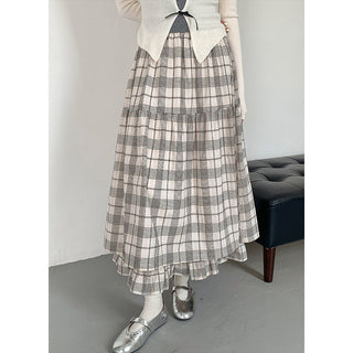 Scottish plaid skirt
