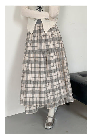 Scottish plaid skirt