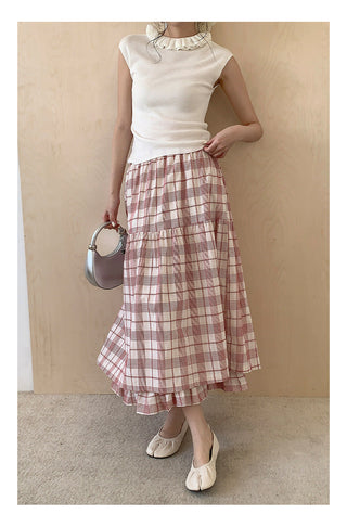Scottish plaid skirt