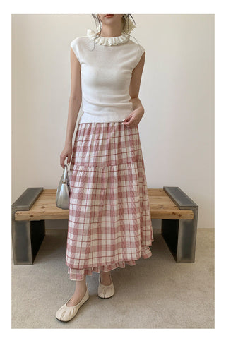 Scottish plaid skirt