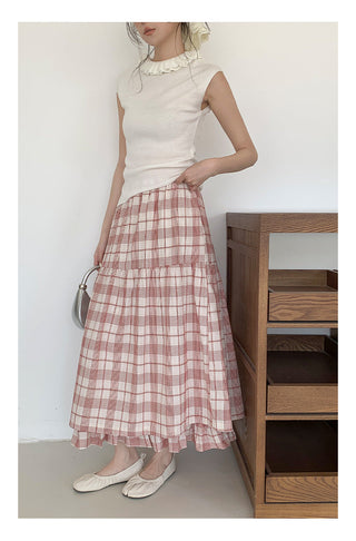 Scottish plaid skirt