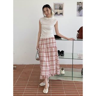 Scottish plaid skirt