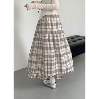 Scottish plaid skirt