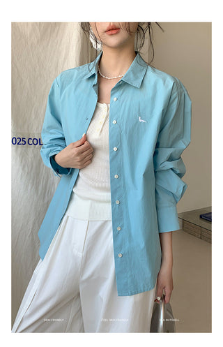 Cotton commuter shirt