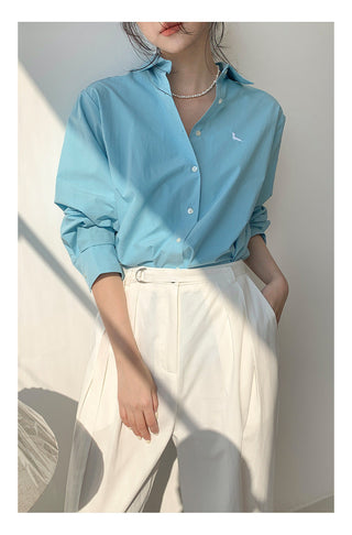 Cotton commuter shirt
