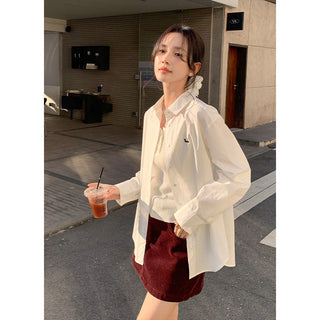 Cotton commuter shirt