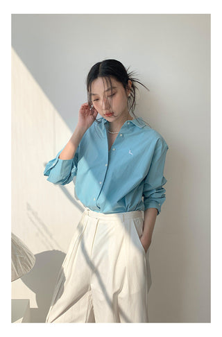 Cotton commuter shirt