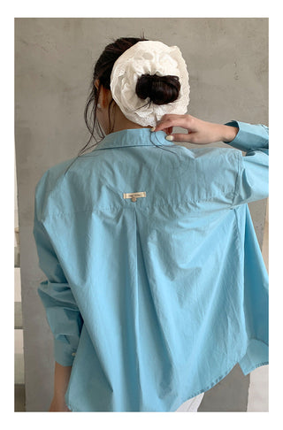 Cotton commuter shirt