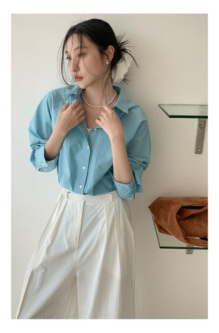 Cotton commuter shirt