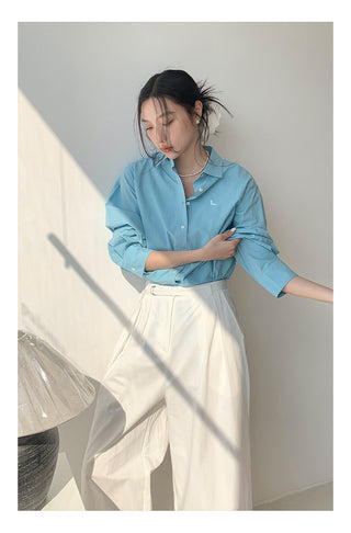 Cotton commuter shirt
