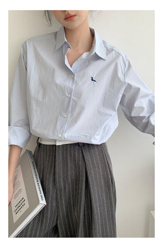 Cotton commuter shirt