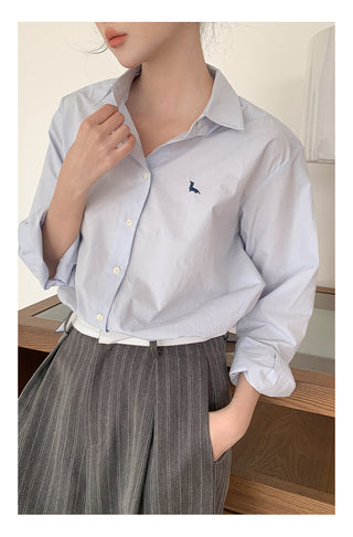 Cotton commuter shirt