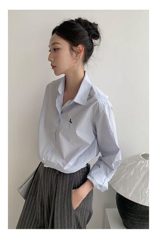 Cotton commuter shirt