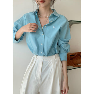 Cotton commuter shirt