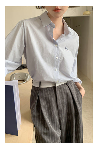 Cotton commuter shirt