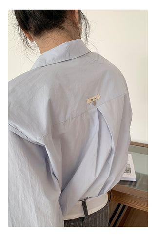 Cotton commuter shirt