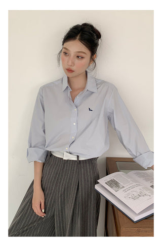 Cotton commuter shirt