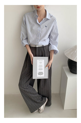 Cotton commuter shirt