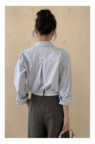 Cotton commuter shirt
