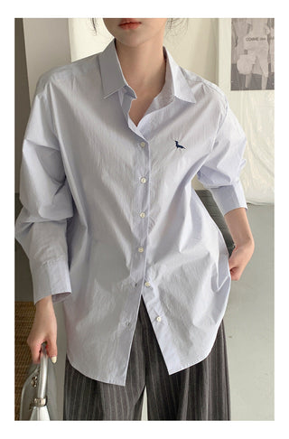 Cotton commuter shirt