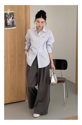 Cotton commuter shirt