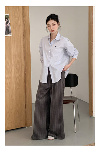 Cotton commuter shirt