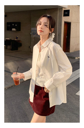 Cotton commuter shirt