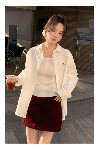 Cotton commuter shirt