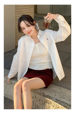 Cotton commuter shirt