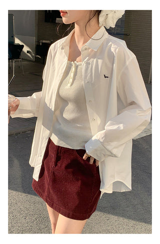 Cotton commuter shirt