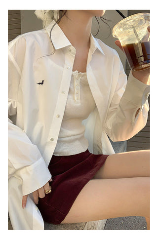 Cotton commuter shirt