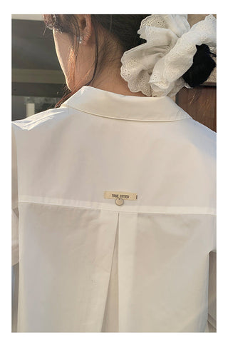 Cotton commuter shirt