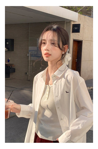 Cotton commuter shirt