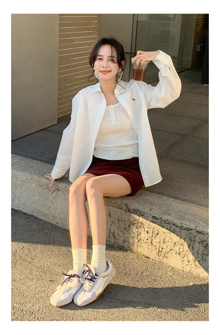 Cotton commuter shirt