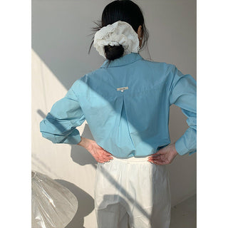 Cotton commuter shirt