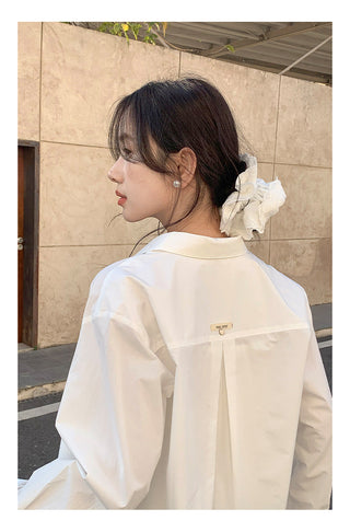 Cotton commuter shirt