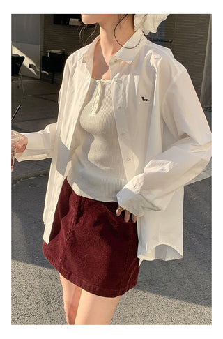 Cotton commuter shirt