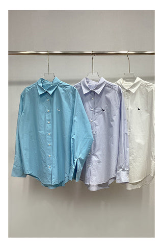 Cotton commuter shirt