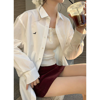 Cotton commuter shirt