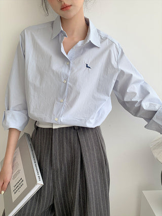 Cotton commuter shirt